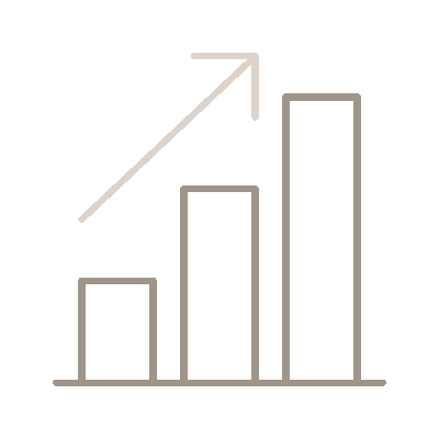 Wired outline 152 bar chart arrow  1 